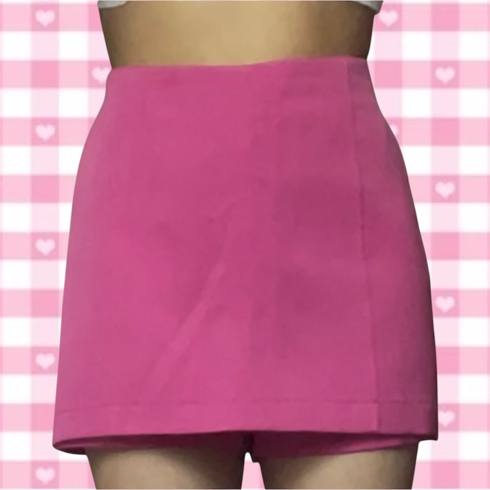 Vibrant Pink Women's skort